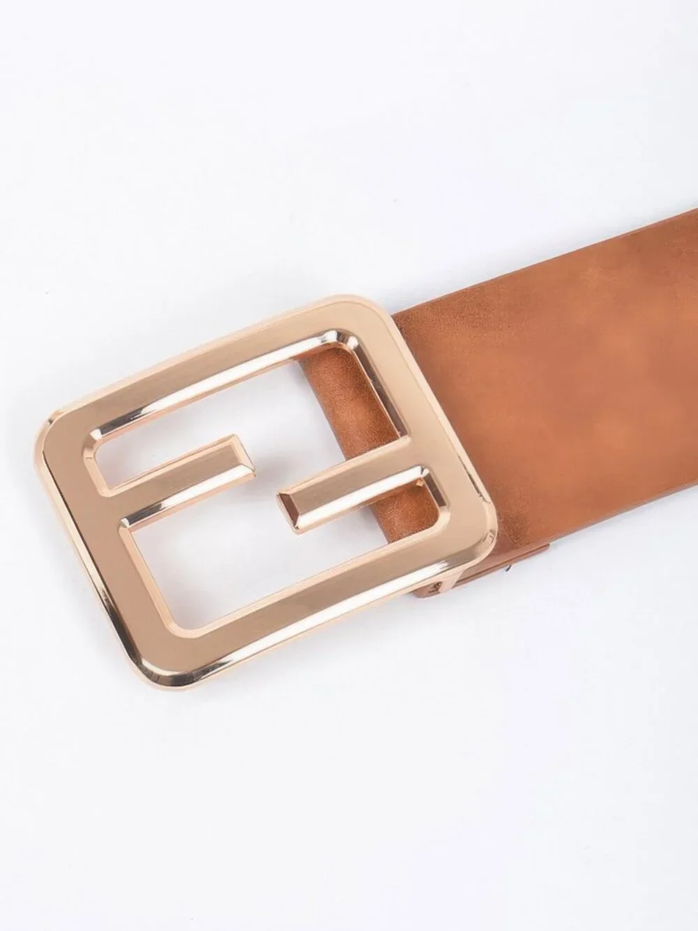 Metal Buckle Waist Belt